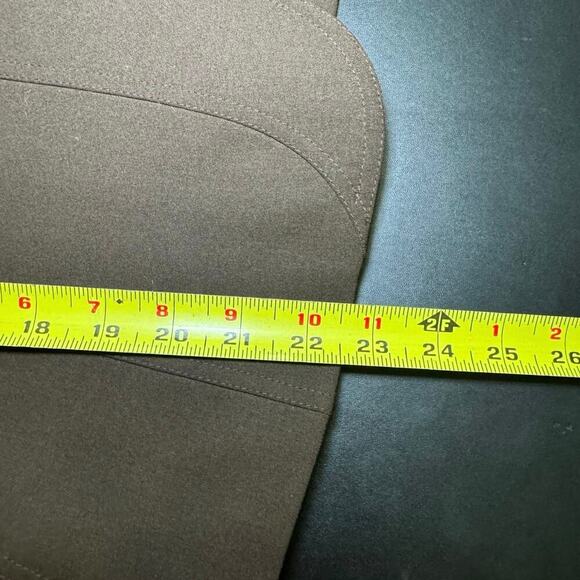 Lafayette 148 Wool Blazer In Chocolate Brown Size 6 - Picture 8 of 8